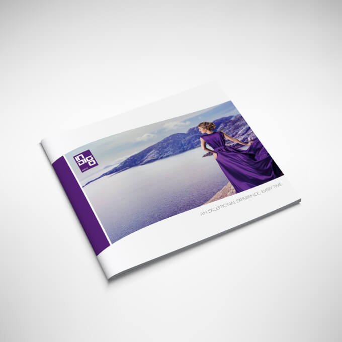 Indigo Brochure - Branding project for Indigo Oman