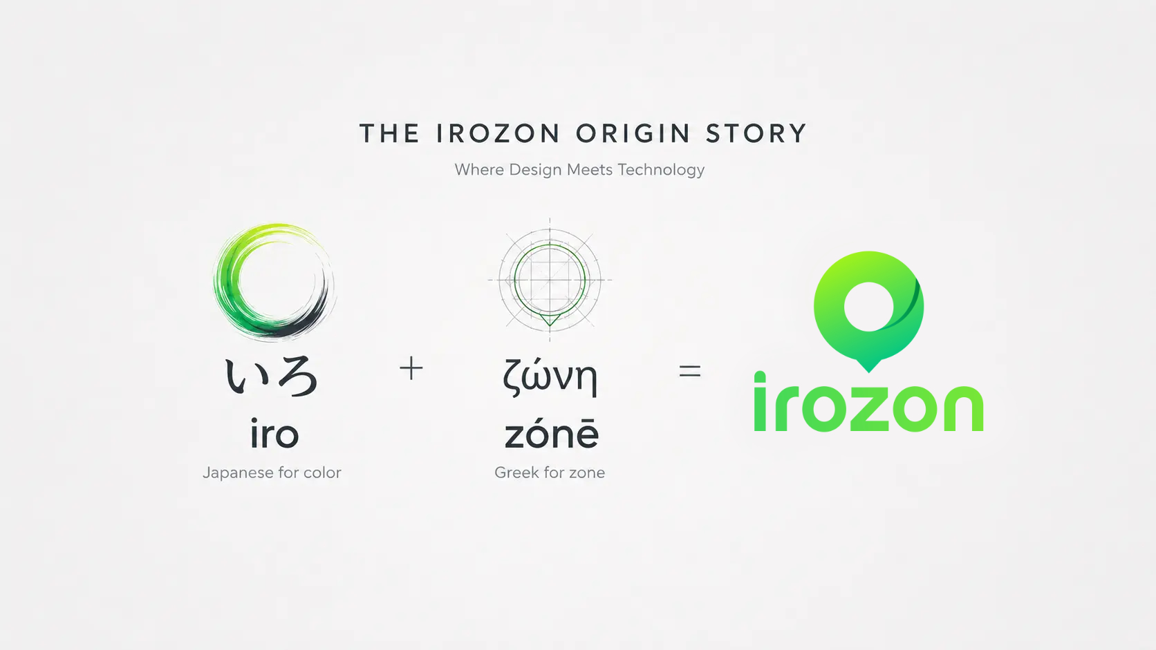 Irozon origin story illustration