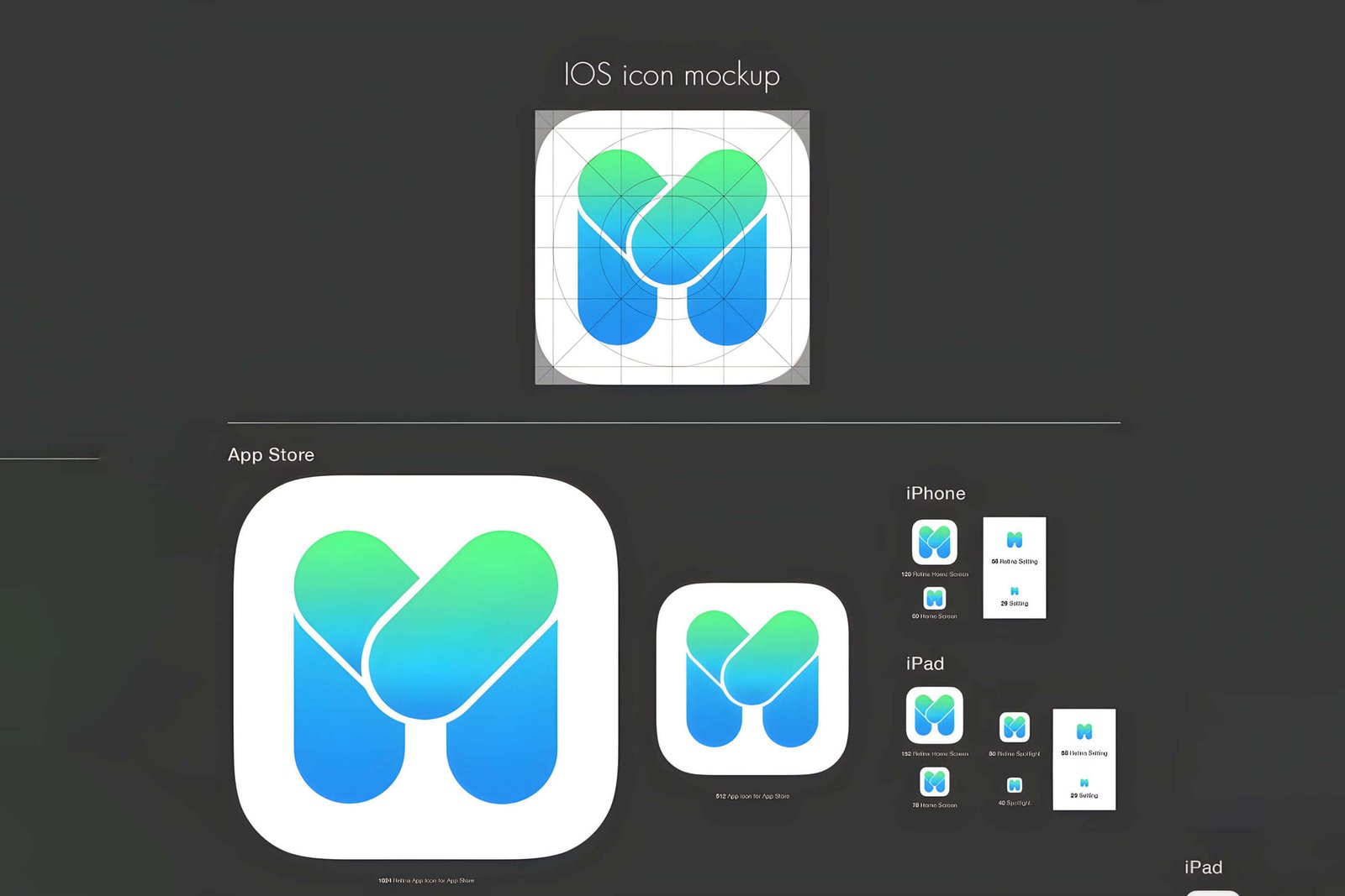 Midix — icon usage