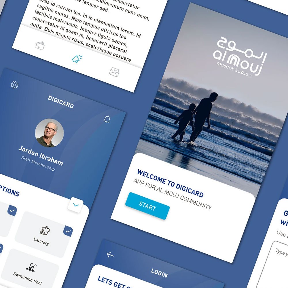 Mobile App Development service illustration