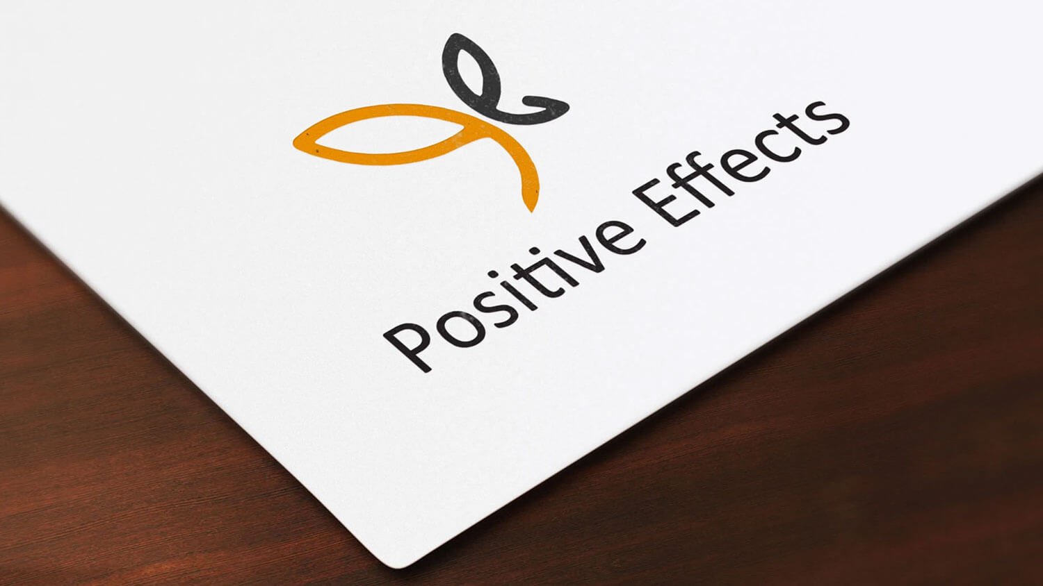 Positive Effects — brand application 4