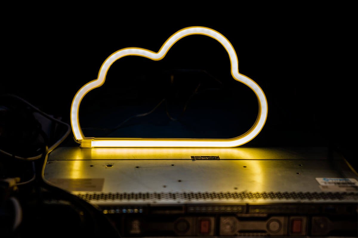 IT Support & Cloud Services service illustration