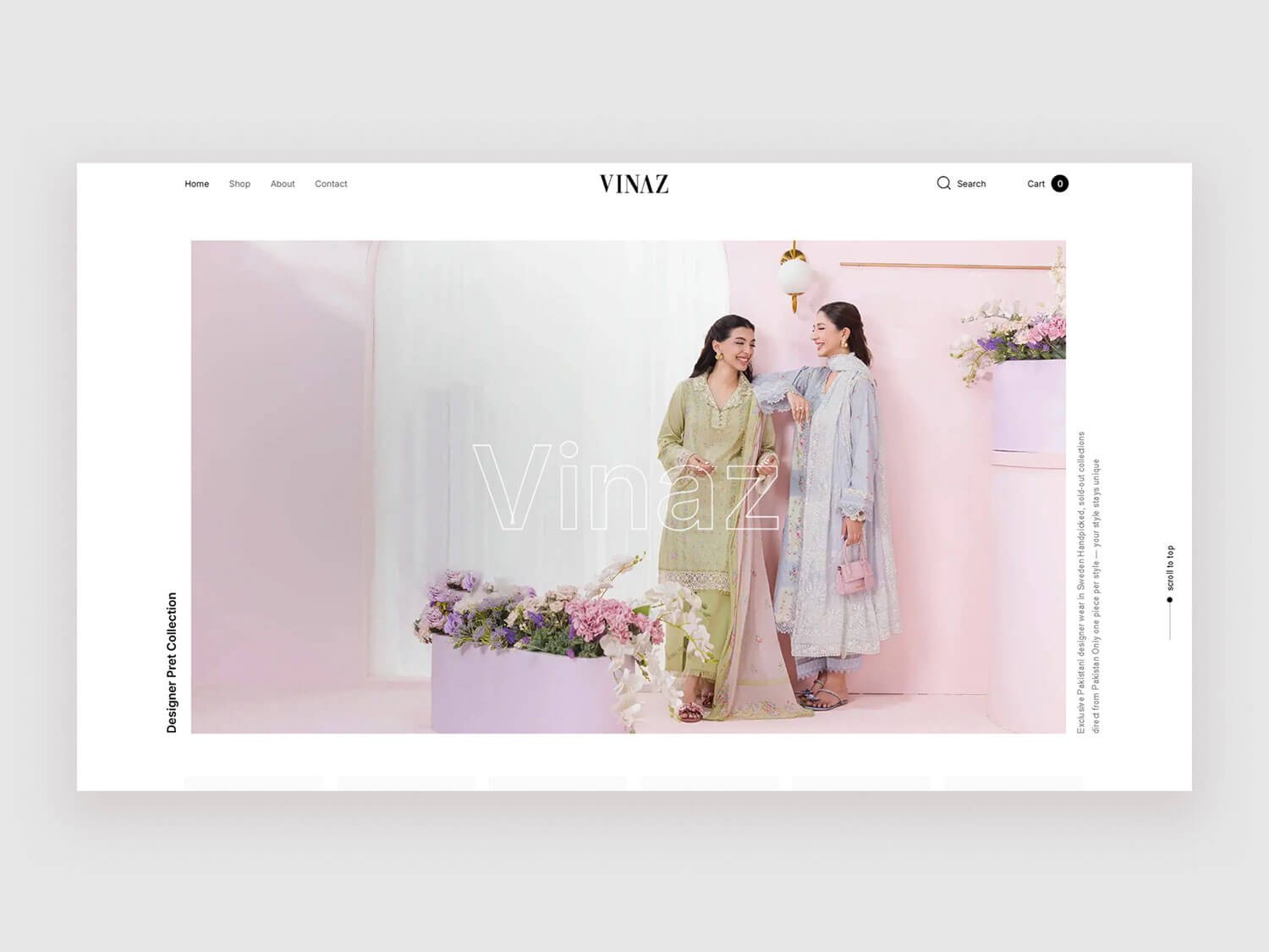 VINAZ – produktsida
